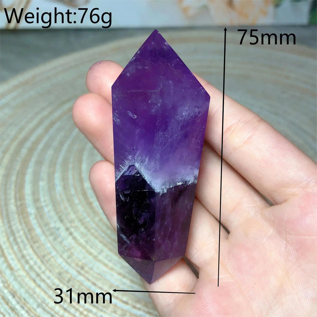 Amethyst Double Point