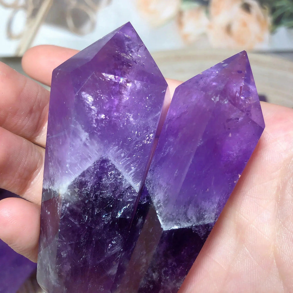 Amethyst Double Point