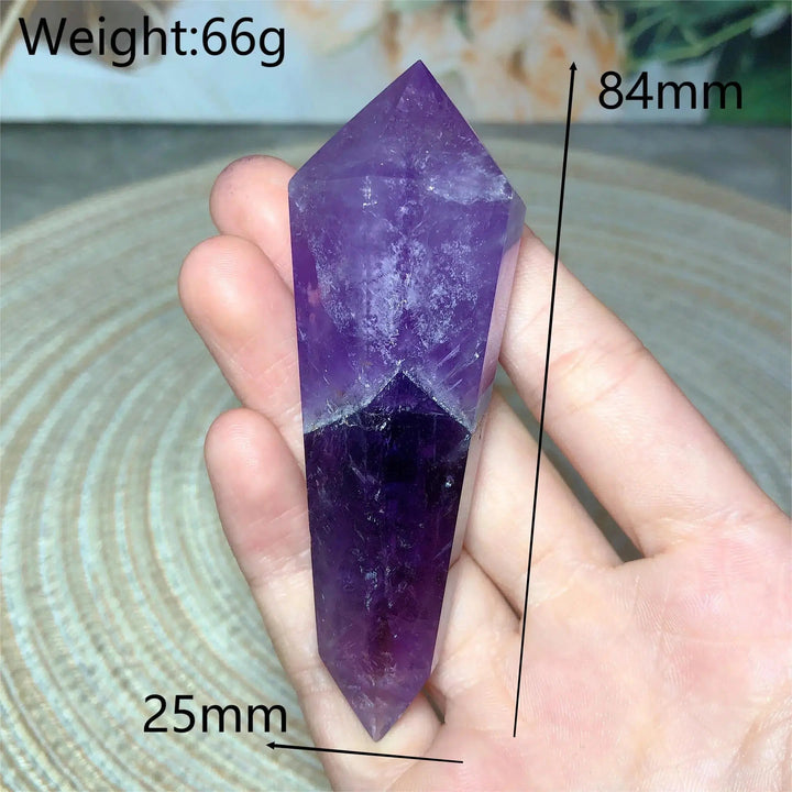 Amethyst Double Point