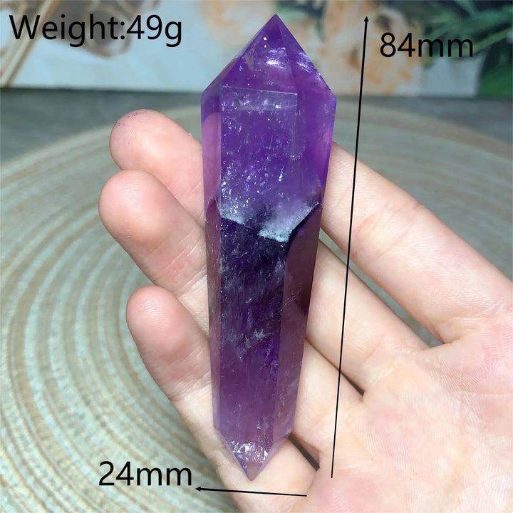 Amethyst Double Point