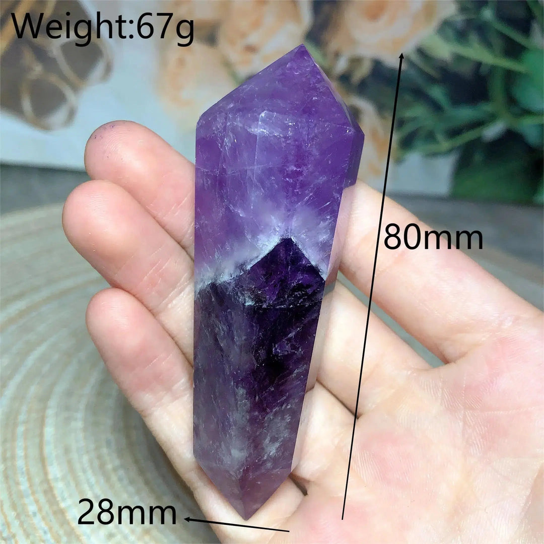 Amethyst Double Point