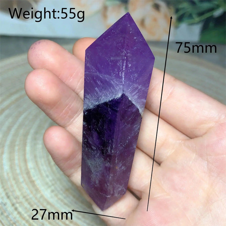 Amethyst Double Point