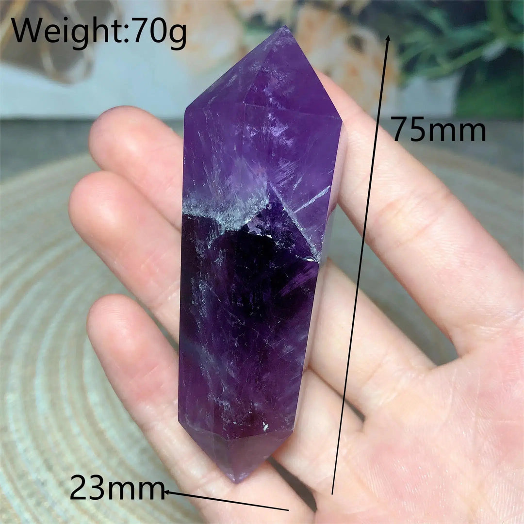 Amethyst Double Point