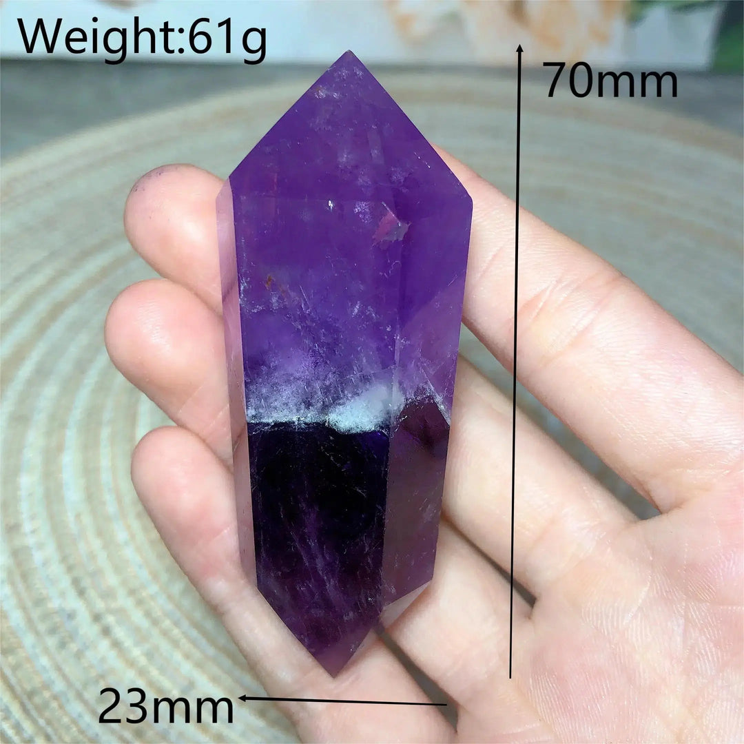 Amethyst Double Point