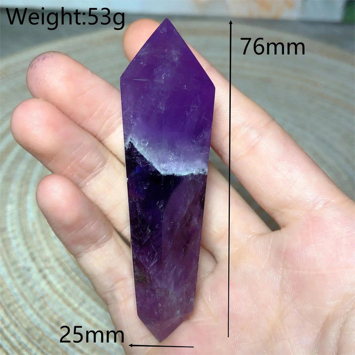 Amethyst Double Point