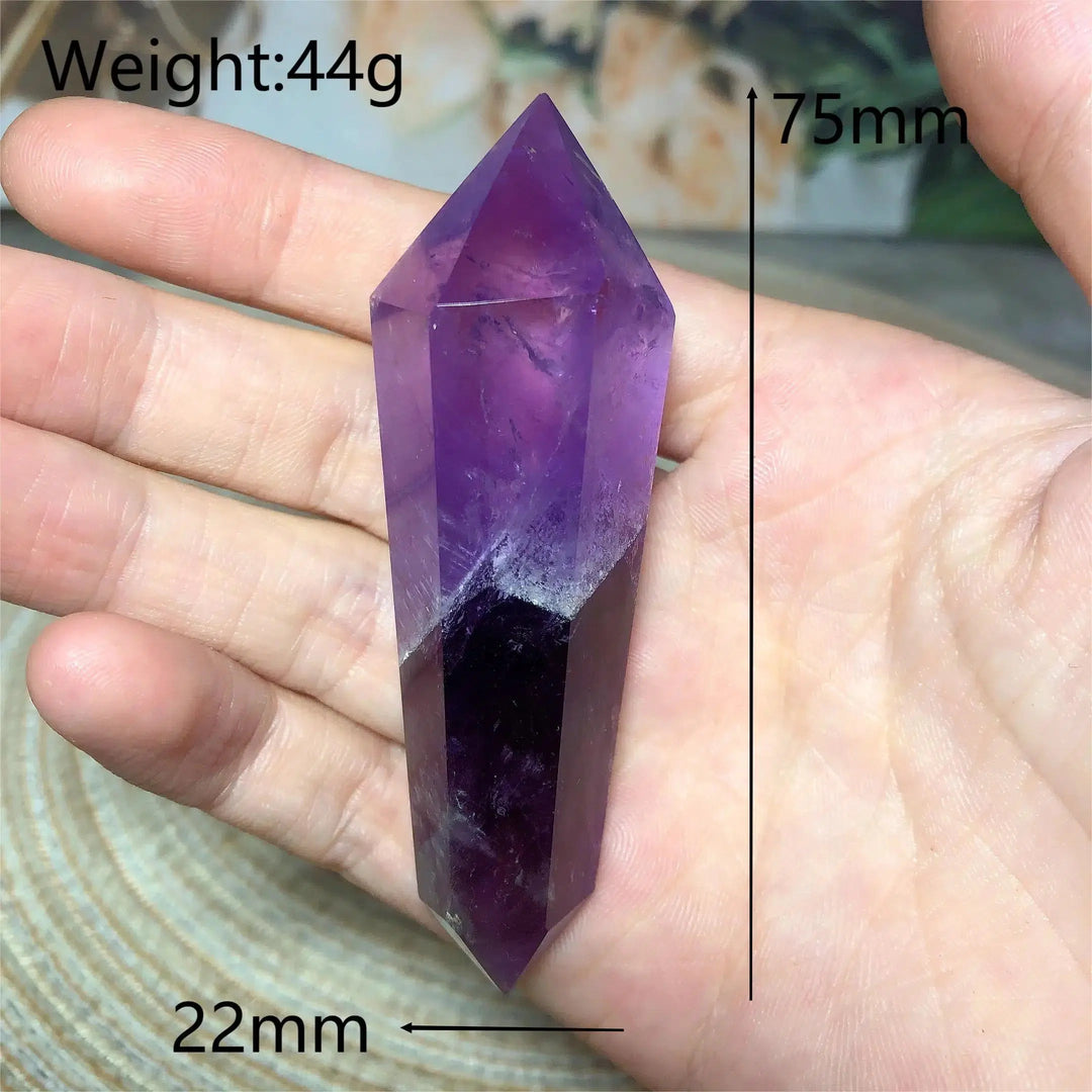 Amethyst Double Point