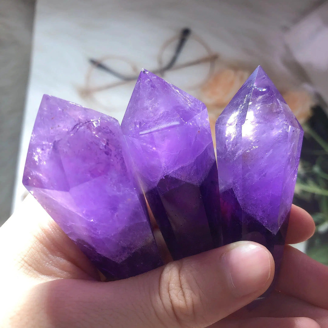 Amethyst Double Point