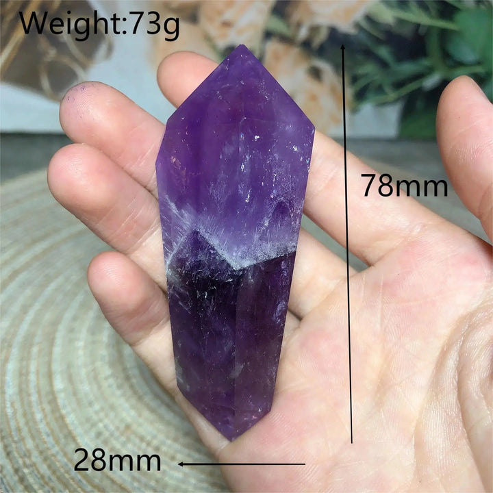 Amethyst Double Point