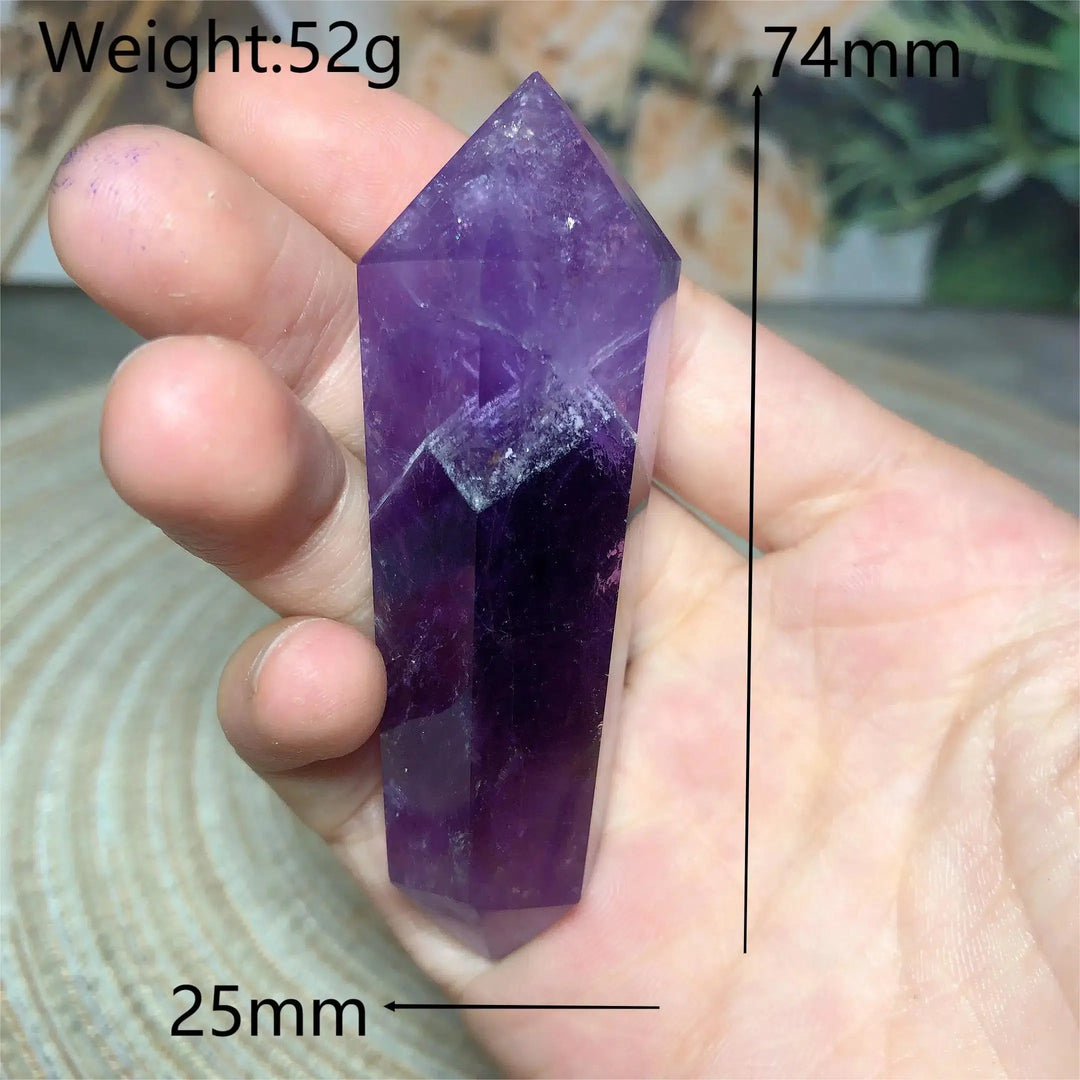 Amethyst Double Point