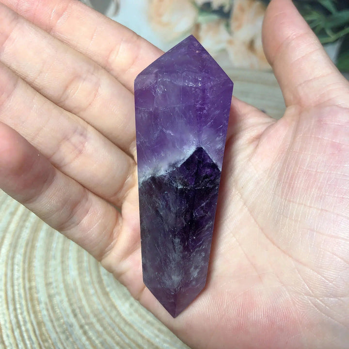 Amethyst Double Point