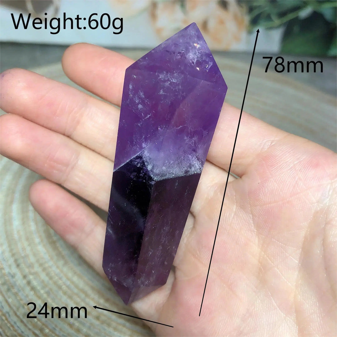 Amethyst Double Point