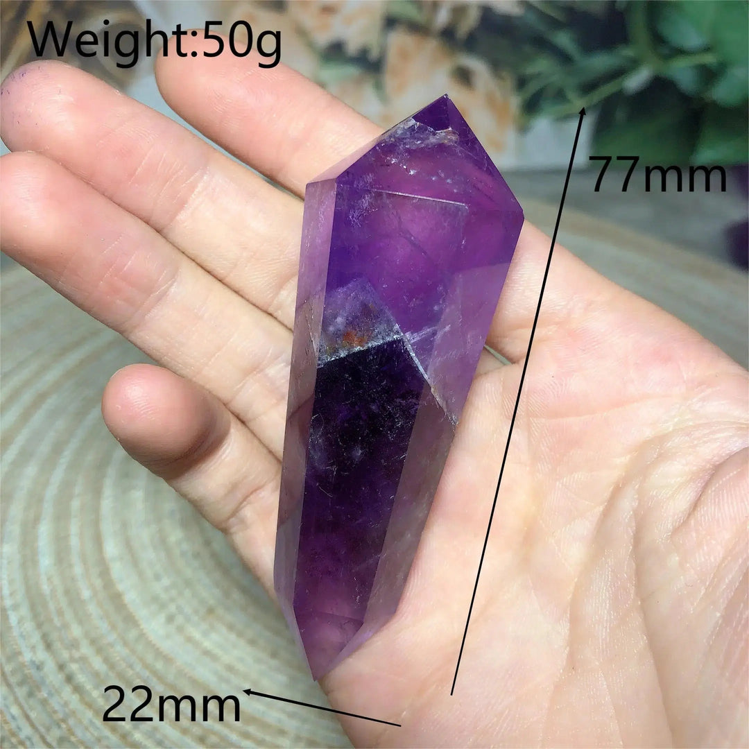 Amethyst Double Point