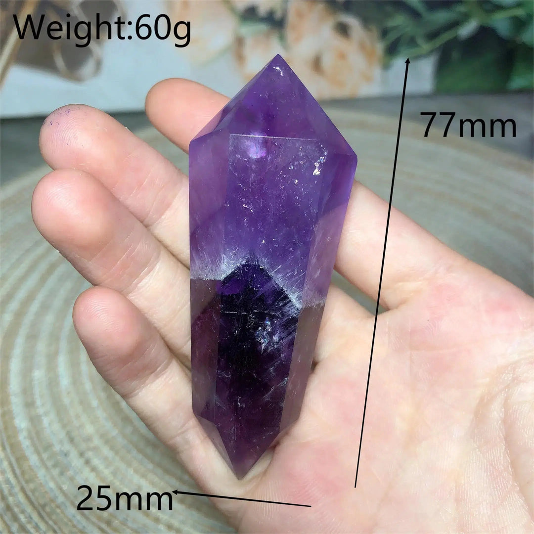 Amethyst Double Point