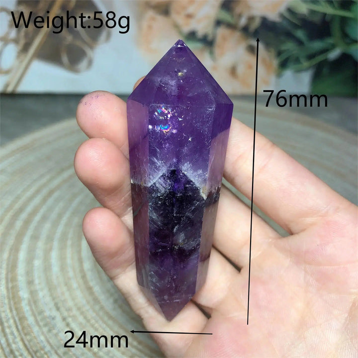 Amethyst Double Point