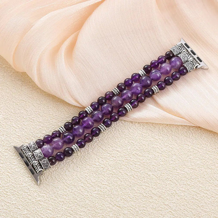 Amethyst Elastic Smartwatch Band