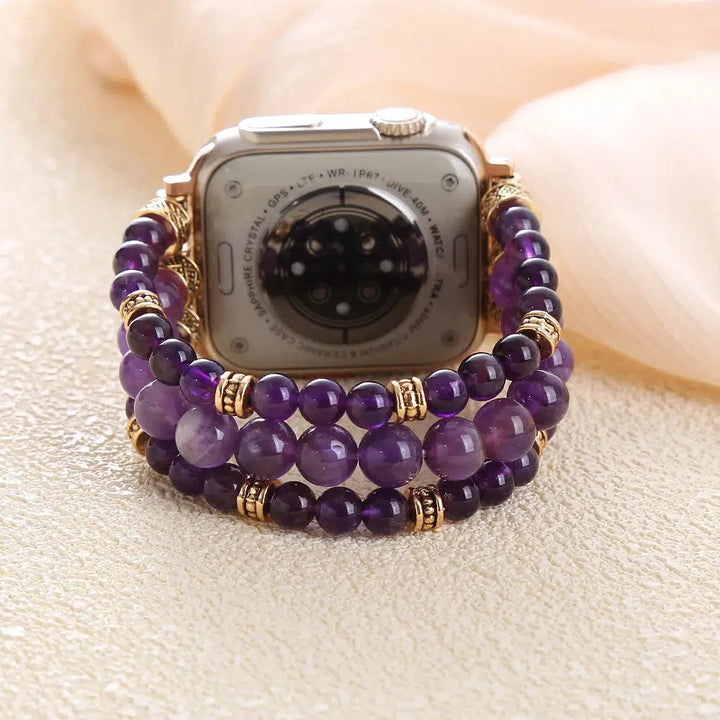 Amethyst Elastic Smartwatch Band