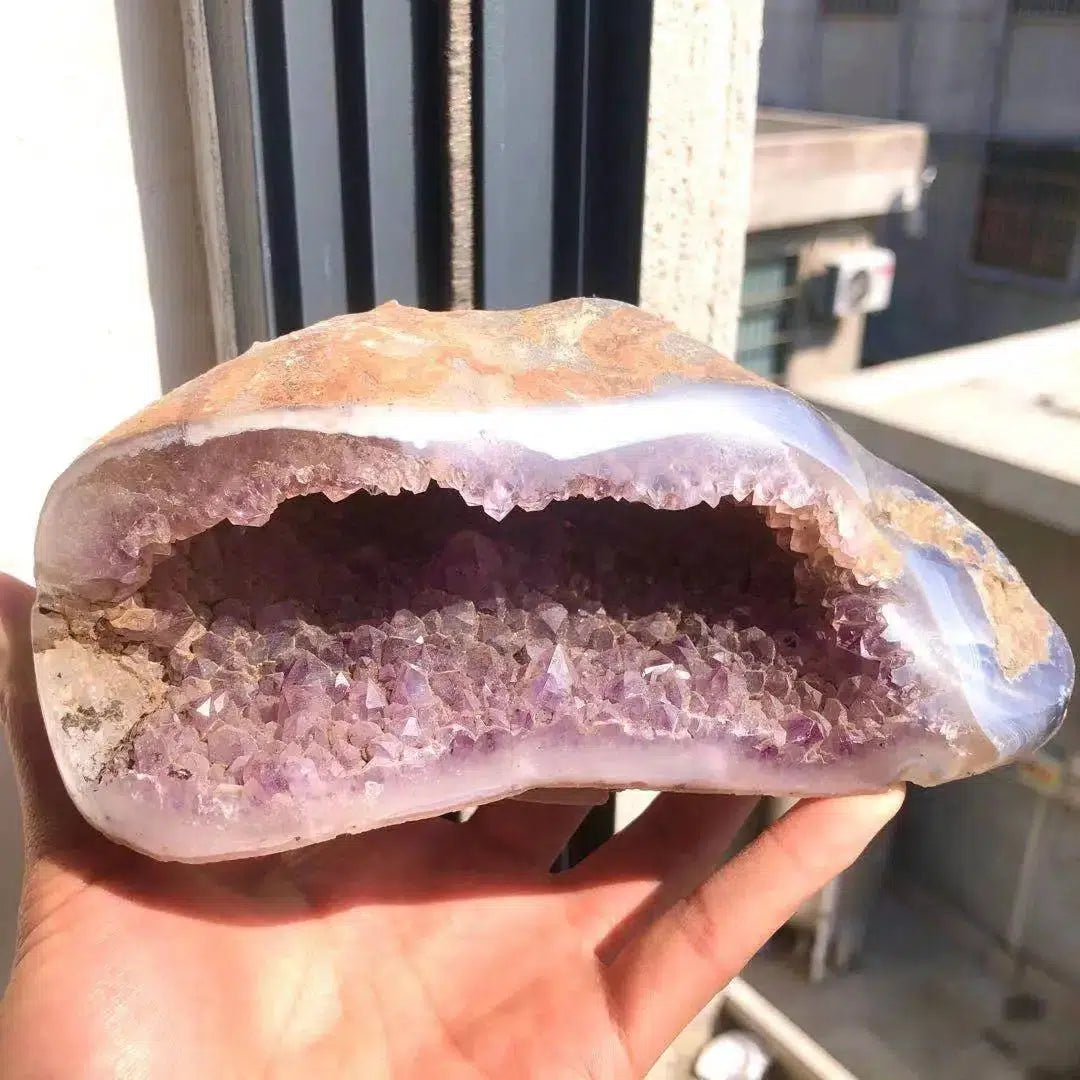 Amethyst Geode Cave