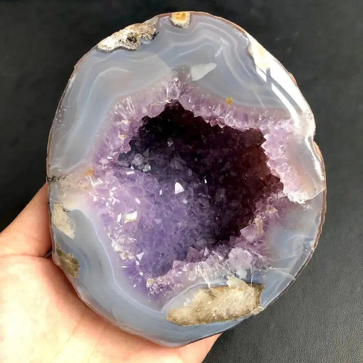 Amethyst Geode Cave