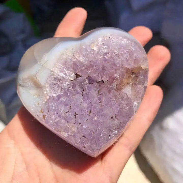 Amethyst Geode Cave