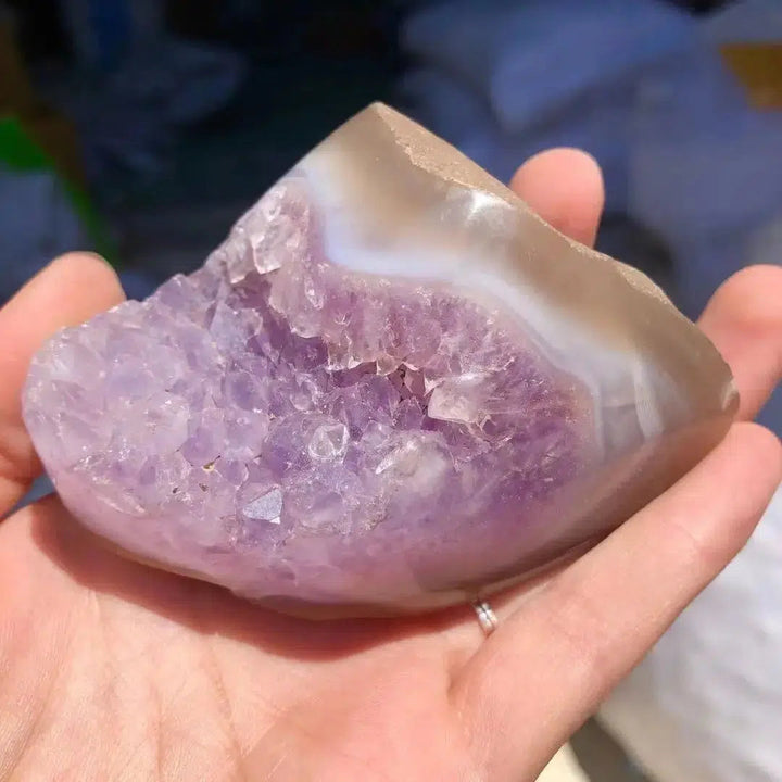 Amethyst Geode Cave