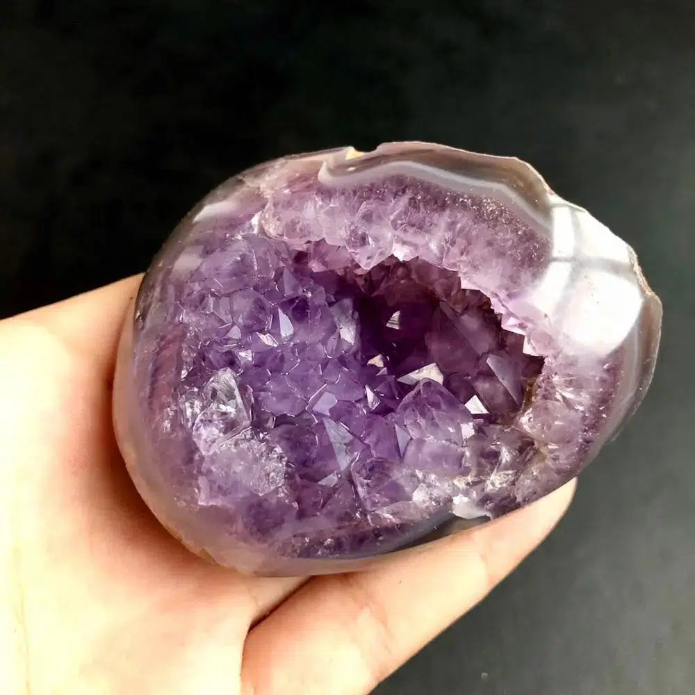 Amethyst Geode Cave