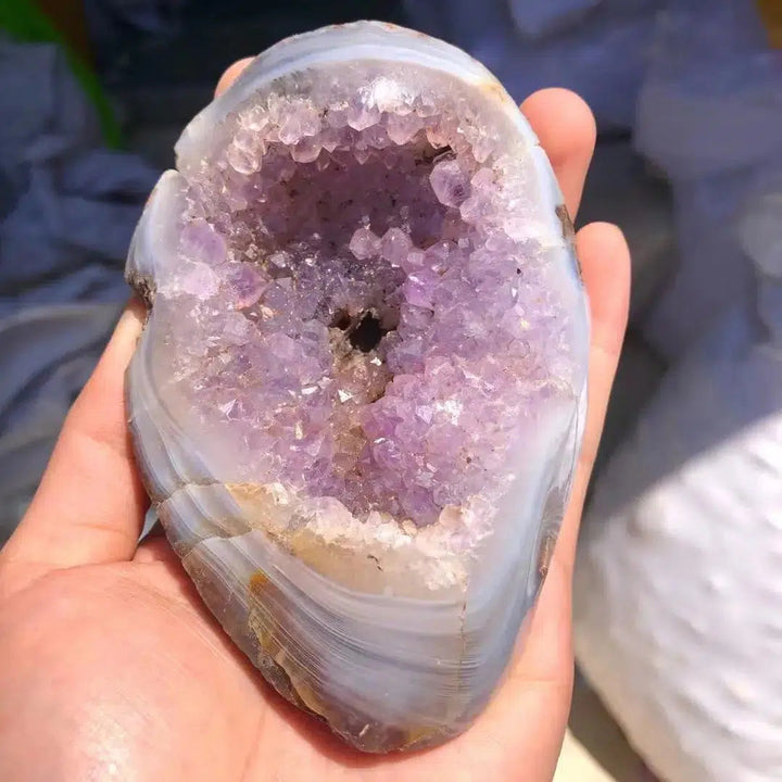 Amethyst Geode Cave