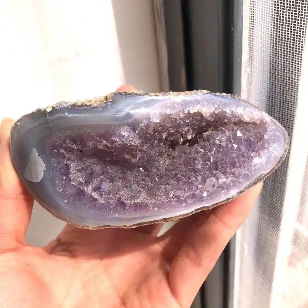 Amethyst Geode Cave