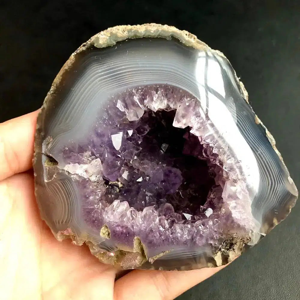 Amethyst Geode Cave