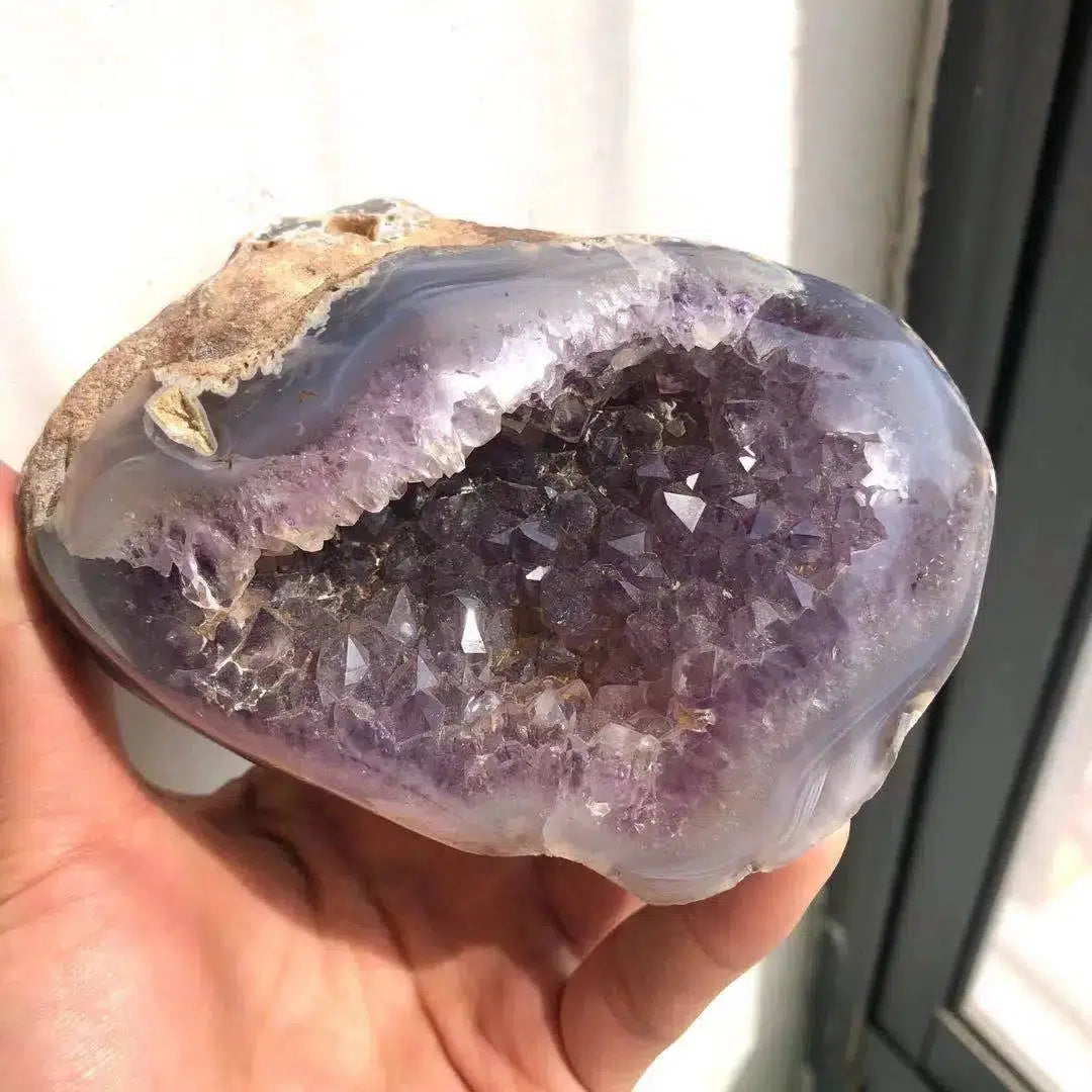 Amethyst Geode Cave