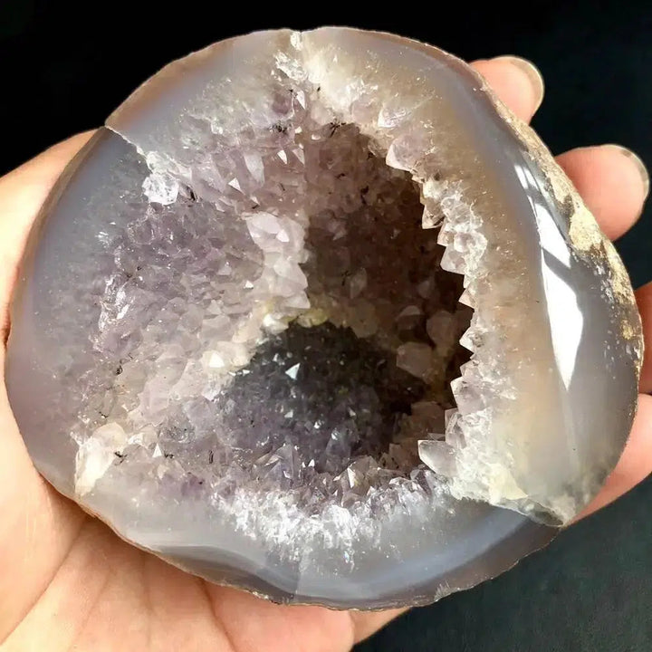 Amethyst Geode Cave