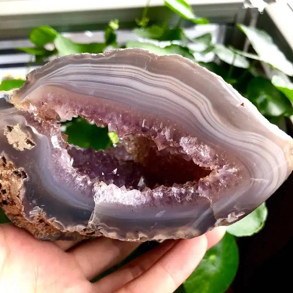 Amethyst Geode Cave