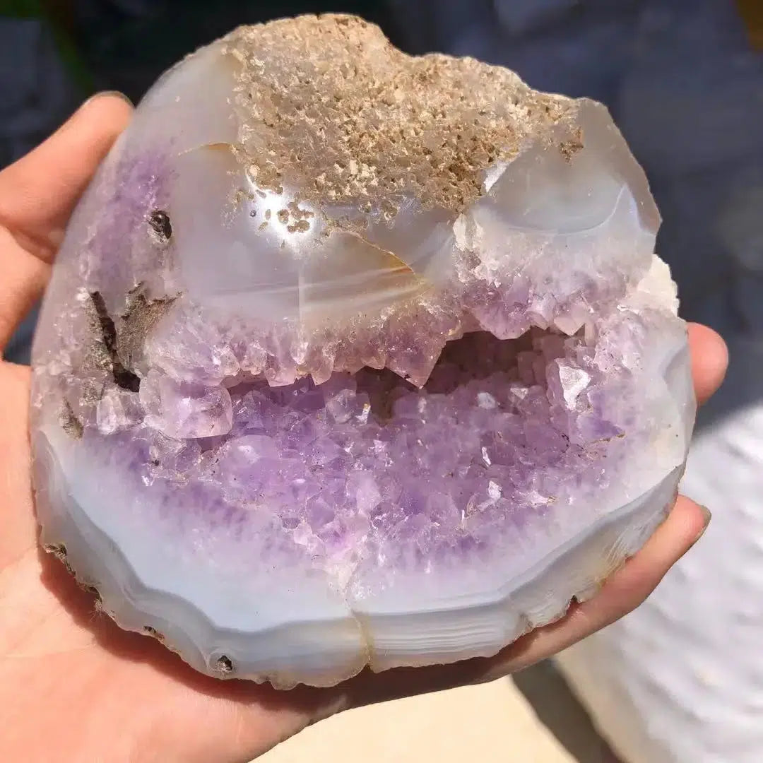 Amethyst Geode Cave