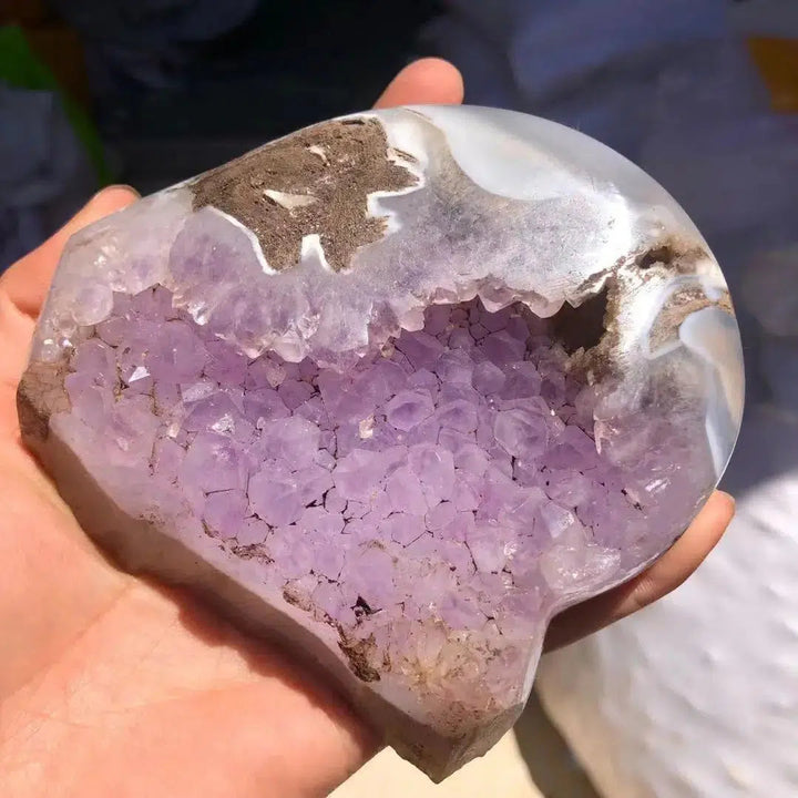 Amethyst Geode Cave