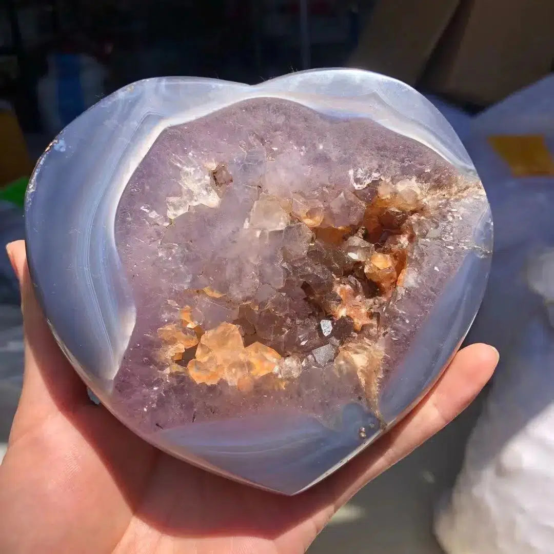 Amethyst Geode Cave