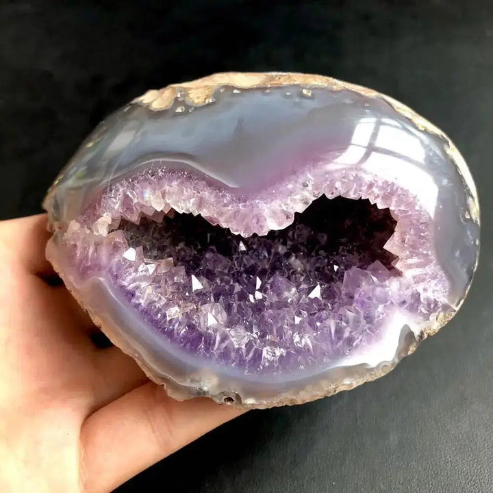 Amethyst Geode Cave