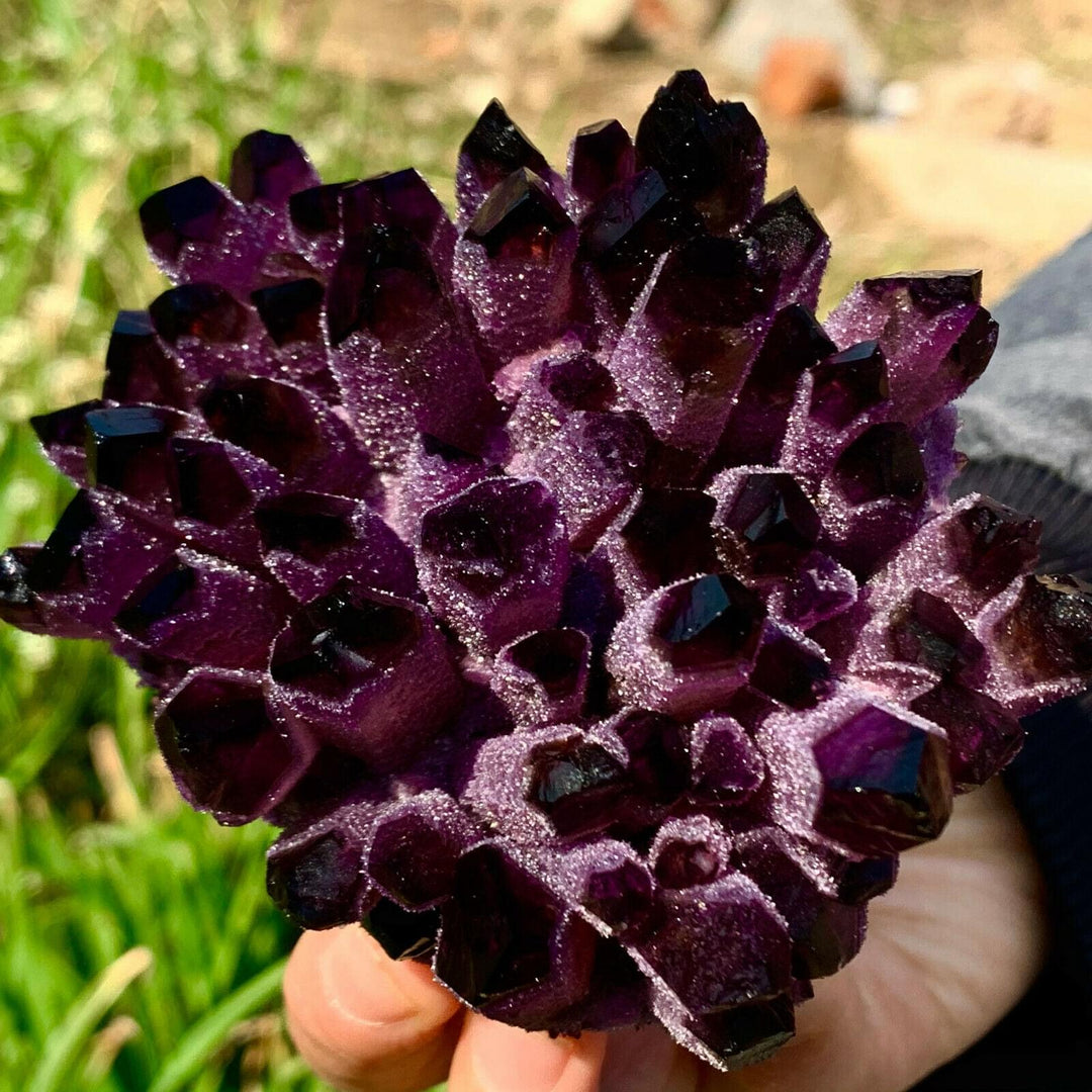 Amethyst Geode Cluster