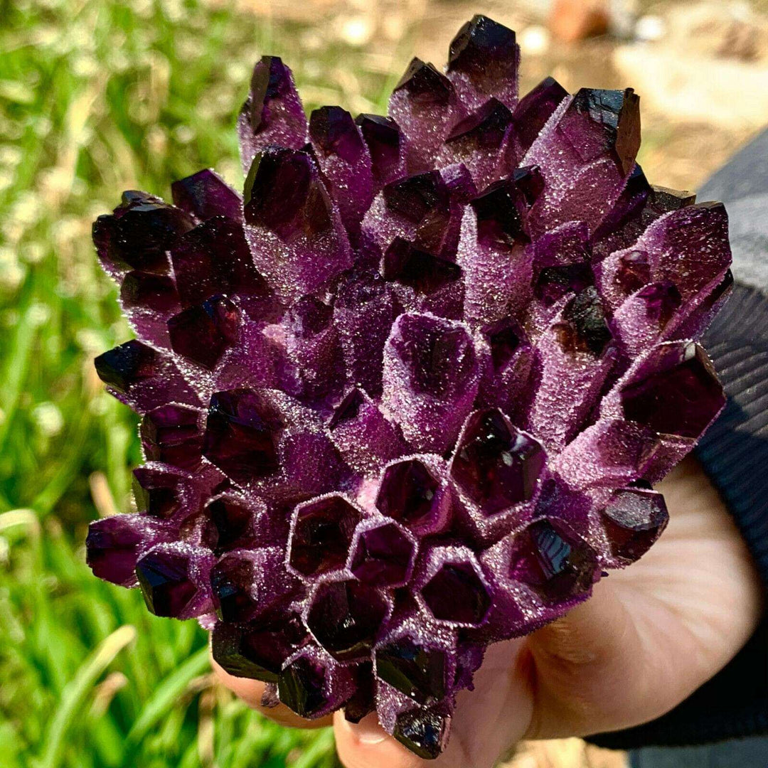 Amethyst Geode Cluster