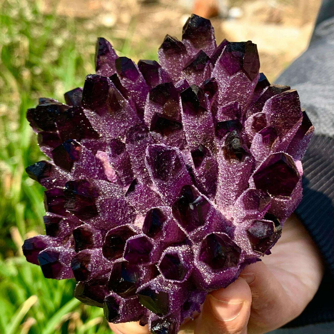 Amethyst Geode Cluster