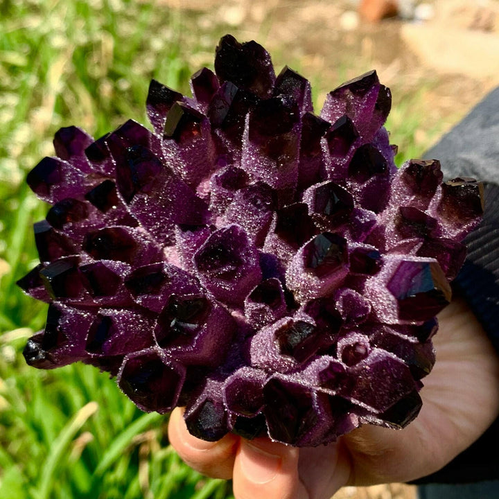 Amethyst Geode Cluster