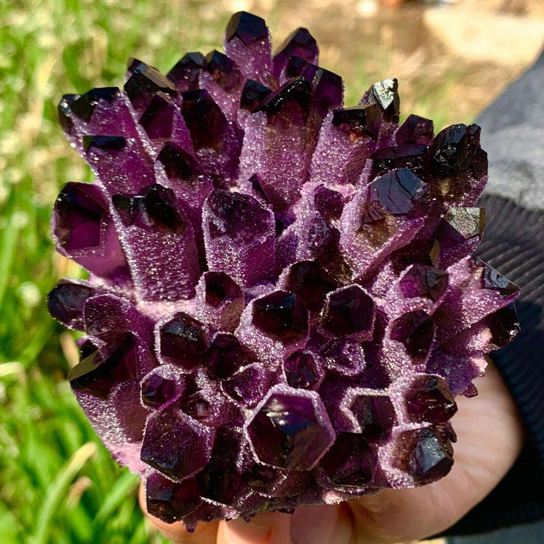 Amethyst Geode Cluster