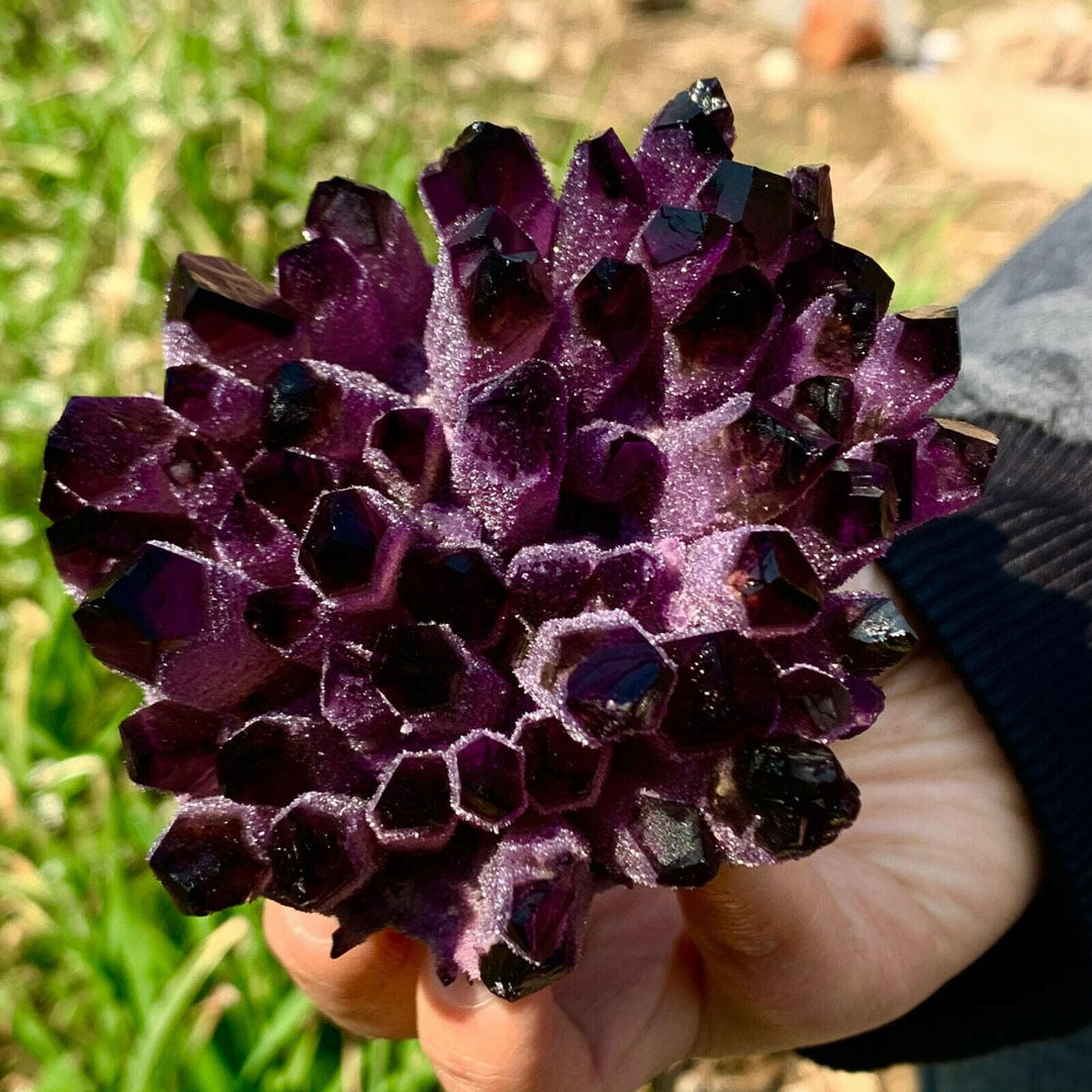 Amethyst Geode Cluster