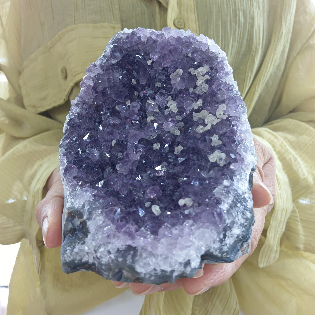 Amethyst Geode Crystal