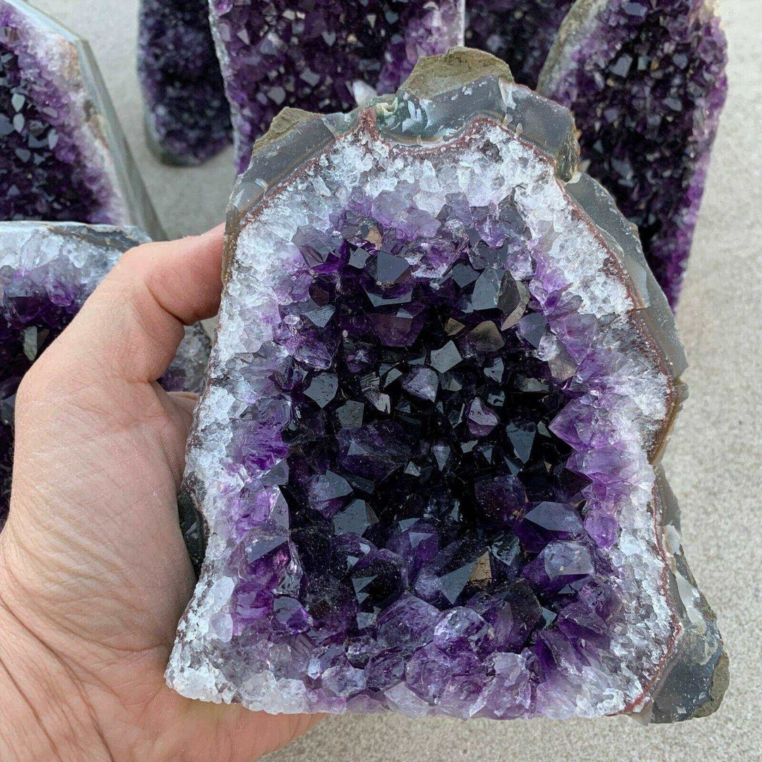 Amethyst Geode Crystal