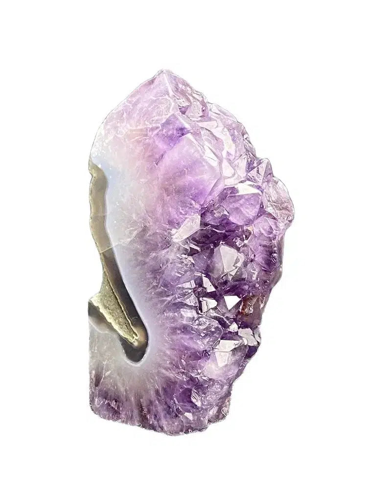 Amethyst Geode Crystal Tower