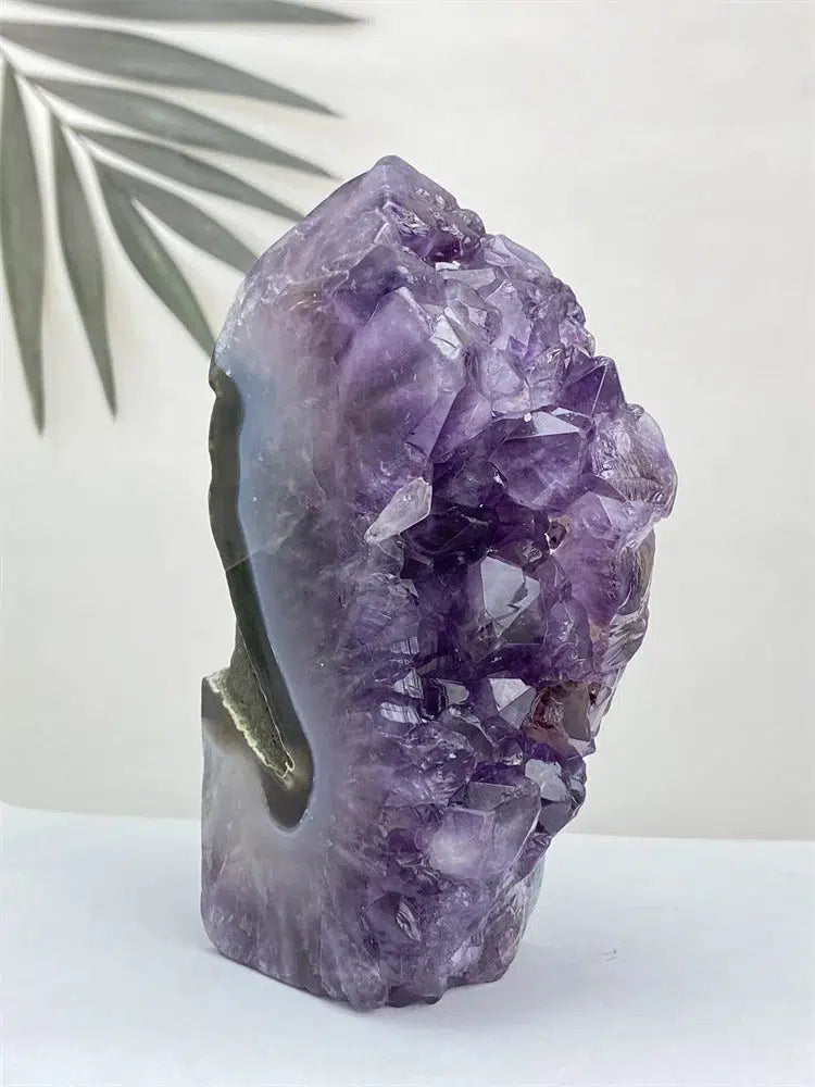 Amethyst Geode Crystal Tower