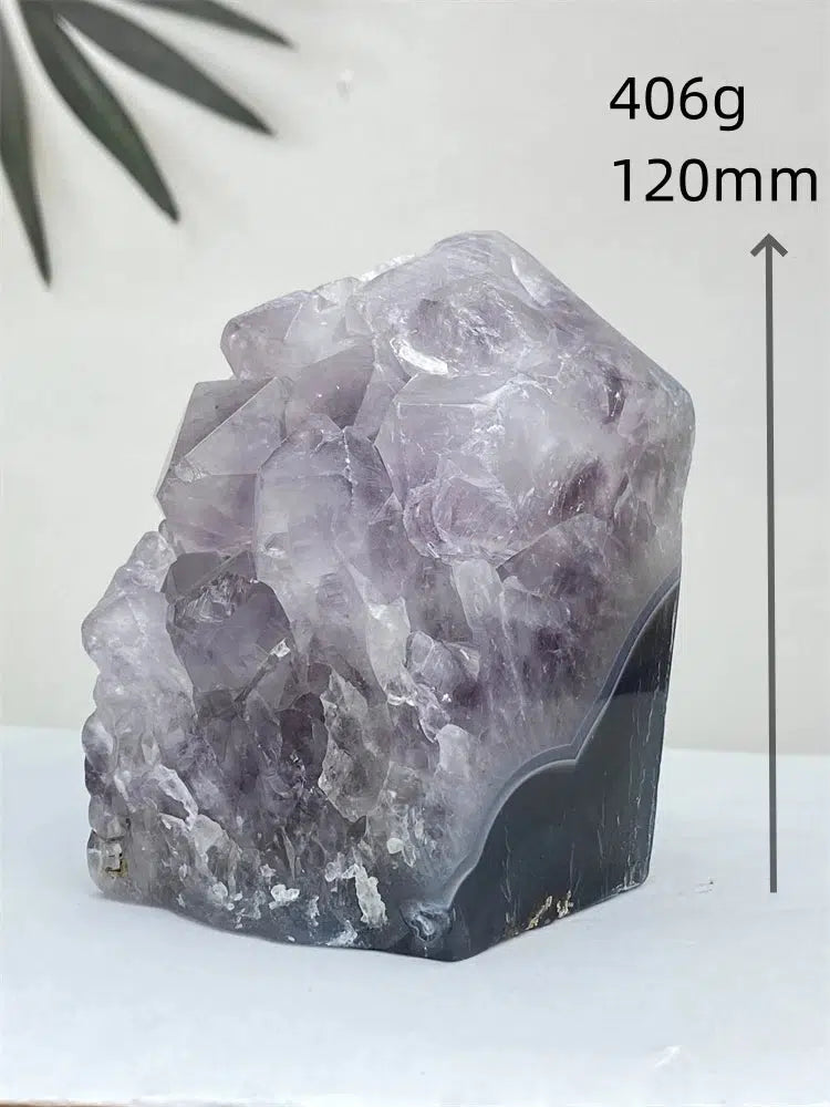 Amethyst Geode Crystal Tower