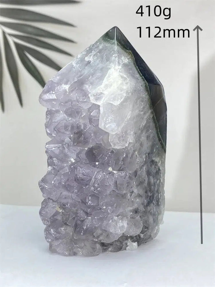 Amethyst Geode Crystal Tower