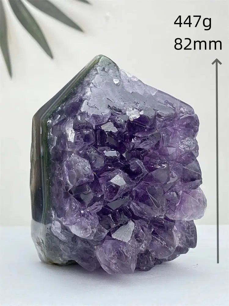 Amethyst Geode Crystal Tower