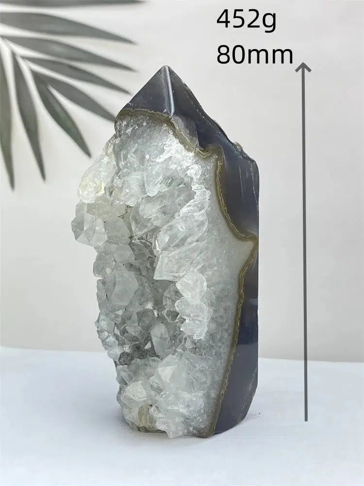 Amethyst Geode Crystal Tower