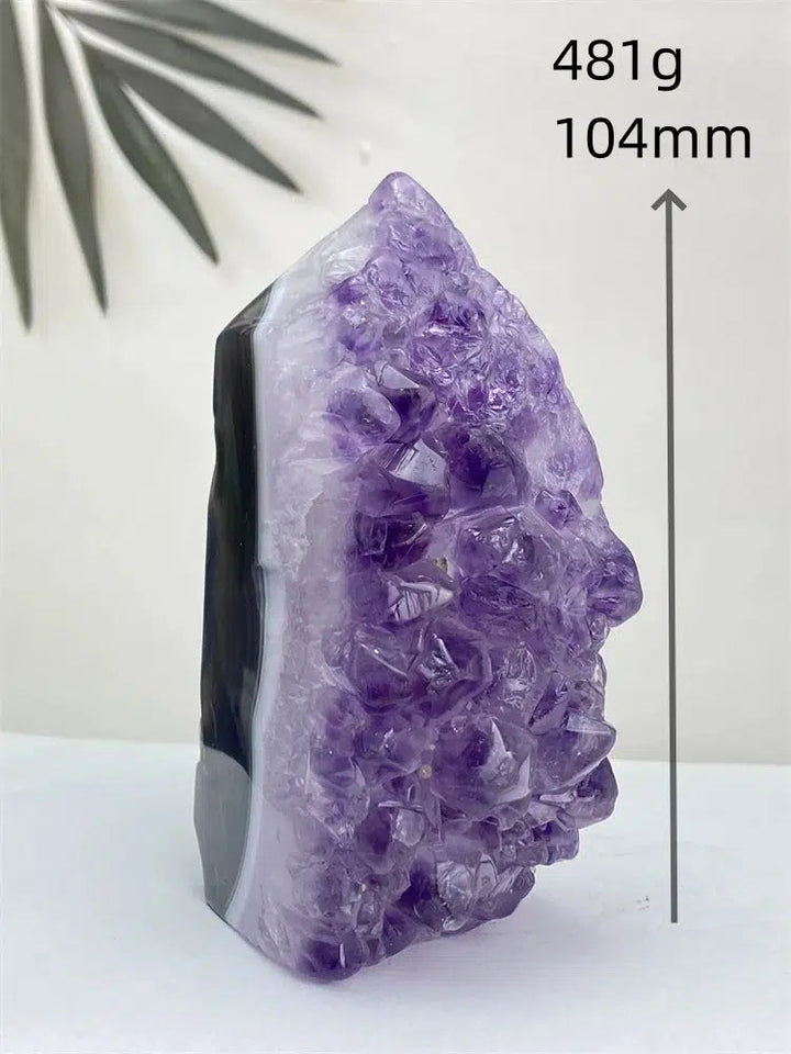 Amethyst Geode Crystal Tower